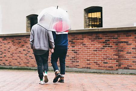 Male Couple Walking Photo thumbnail