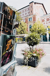 city, road, landscape, art thumbnail
