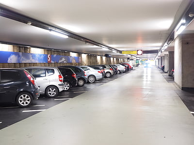 assorted-color vehicle parked on parking lot thumbnail