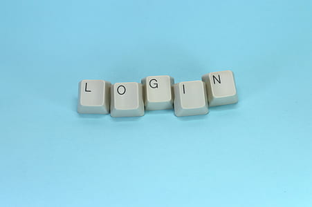 five white keyboard keys thumbnail