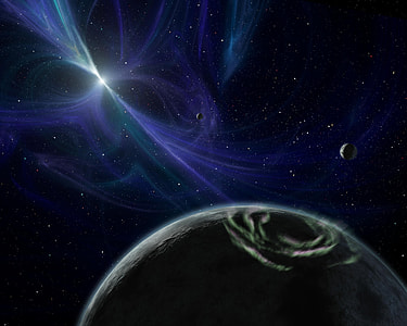 black and purple galaxy illustration thumbnail
