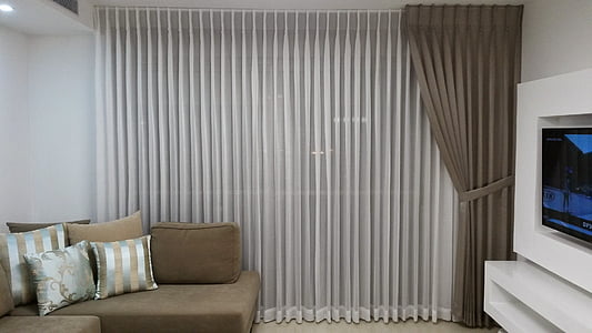 flat screen TV turn on in living room thumbnail