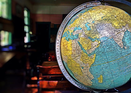 blue and yellow globe thumbnail