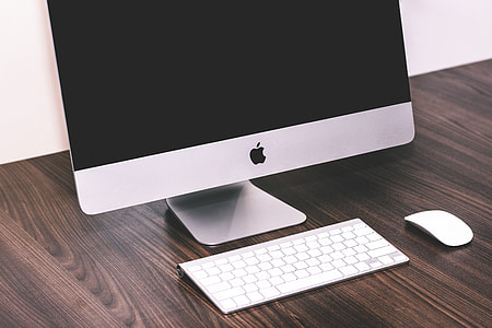 iMac computer in office thumbnail