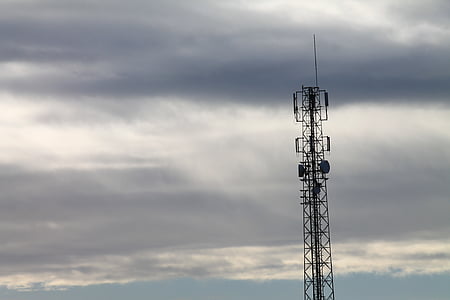 black metal tower at daytime thumbnail