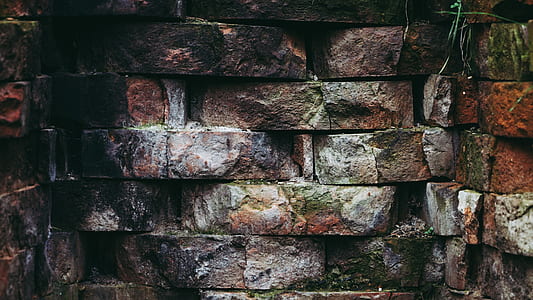 Brown and Grey Brick Wall thumbnail