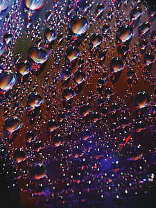 water drop, wet, shiny, speckled thumbnail