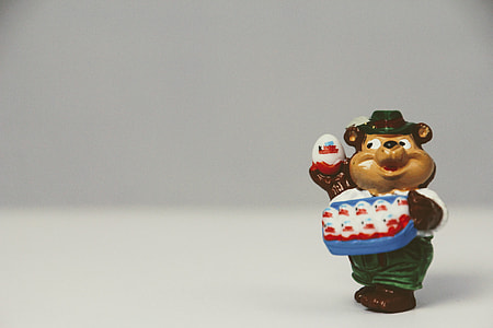 Überraschungseifigur, Top Ten Teddies thumbnail