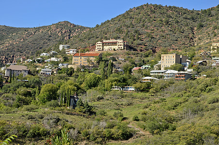 Jerome Arizona, Arizona Town On Mountain thumbnail