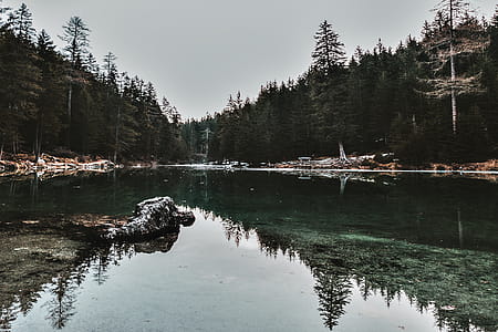 landscape, mountains, nature, sky thumbnail