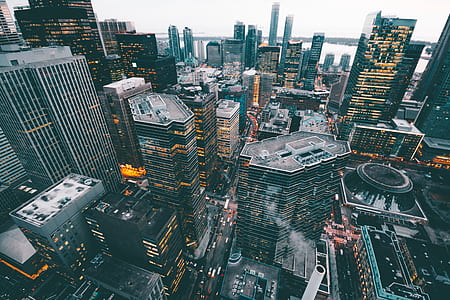 city, sky, skyline, buildings thumbnail