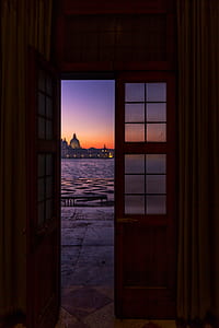 silhouette photo of windows thumbnail