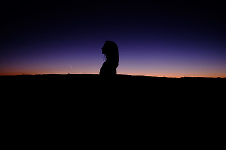 silhouette of woman thumbnail
