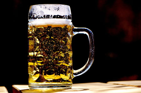 clear glass beer mug thumbnail