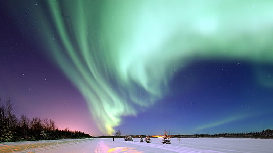 Aurora Borealis scenery thumbnail
