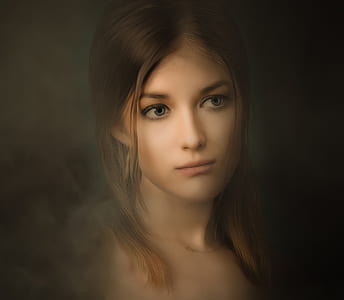 woman portrait illustration thumbnail