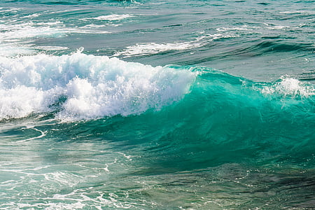 timelapse photo of sea waves at daytime thumbnail