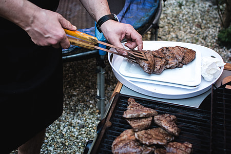Beef steaks barbeque thumbnail