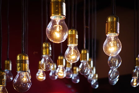 turned-on string lights thumbnail