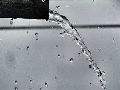 grayscale photo of water thumbnail