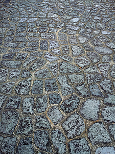 Gravel Pavement Wallpaper, Grey thumbnail