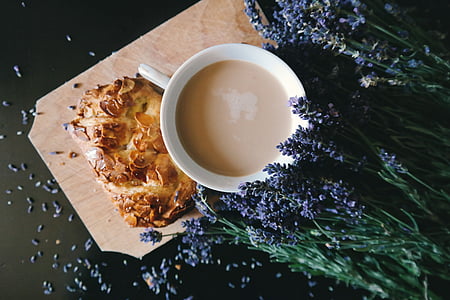 tap lay photo of cup and bread thumbnail