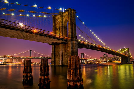 Brooklyn Bridge, New York thumbnail