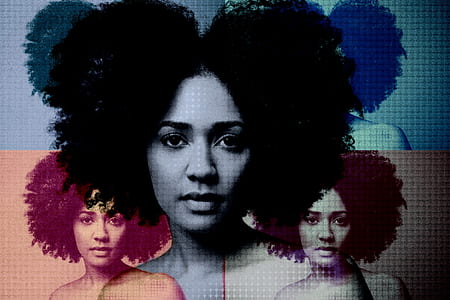 women's portrait collage thumbnail
