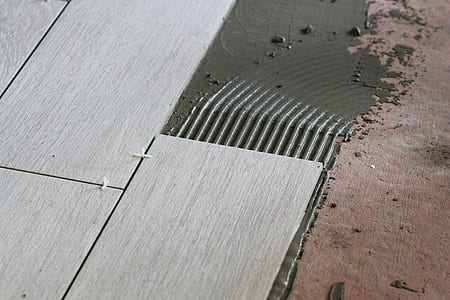 close-up photo of gray wood flooring thumbnail