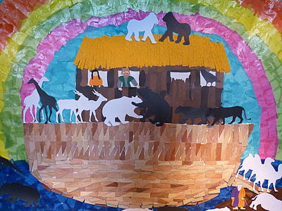 Noah's Ark painting thumbnail
