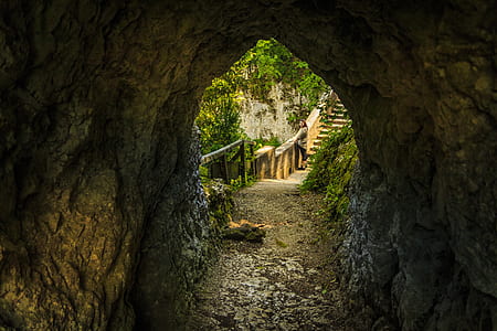 brown rock tunnel thumbnail