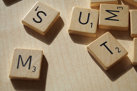 brown scrabble pieces thumbnail