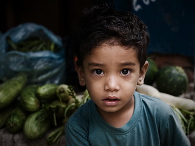 boy wearing blue shirt thumbnail