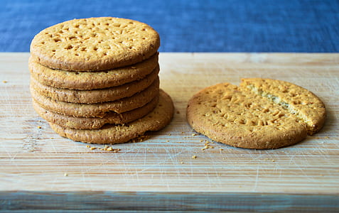 cookies, snack, crumbs, digestive thumbnail