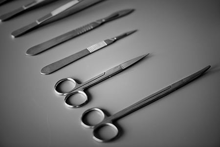 assorted handheld tools on desk thumbnail