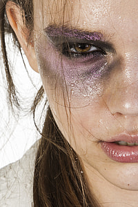 closeup of battered woman thumbnail