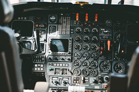 black airliner control panel thumbnail