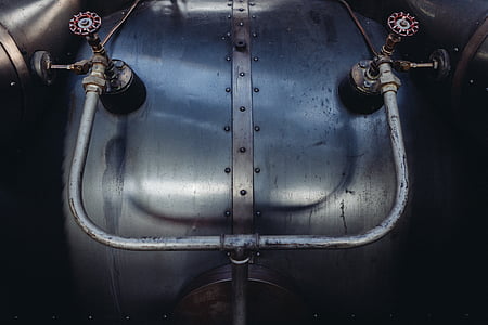 closeup photo of silver industrial machine thumbnail