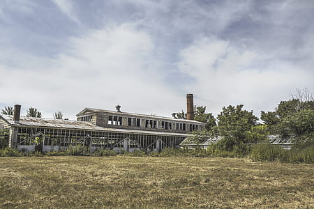 building, industry, broken, factory thumbnail