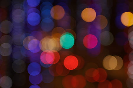 photo of red, green, and blue bokeh lights thumbnail