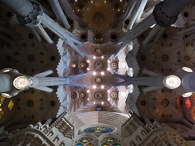 low angle photography of ceiling thumbnail