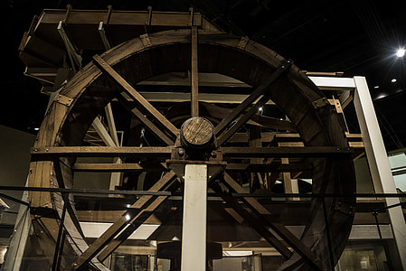 Mill Wheel in Tennessee Museum thumbnail