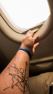airplane window photo thumbnail