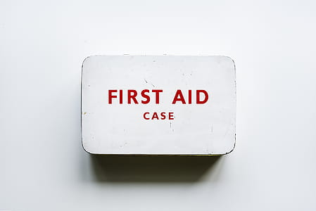First Aid Case on Wall thumbnail