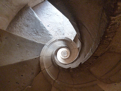 grey spiral staircase thumbnail