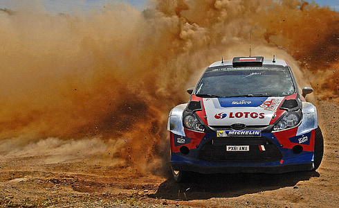 Ford Fiesta Rally car thumbnail