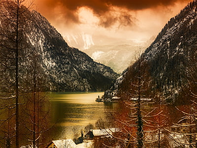 landscape photography of bodies of water thumbnail