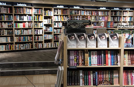View of Books in Shelf thumbnail