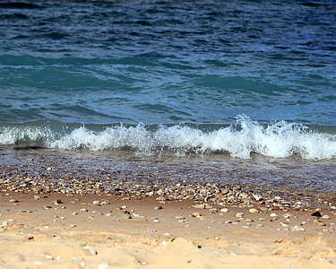 ocean waves hammering seashore thumbnail