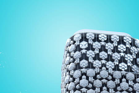 black and white container illustration thumbnail